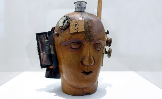 Raoul Hausmann, <em>Spirit of the Age: Mechanical Head</em>