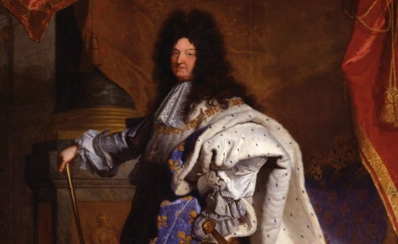 Hyacinthe Rigaud, <em>Louis XIV</em>