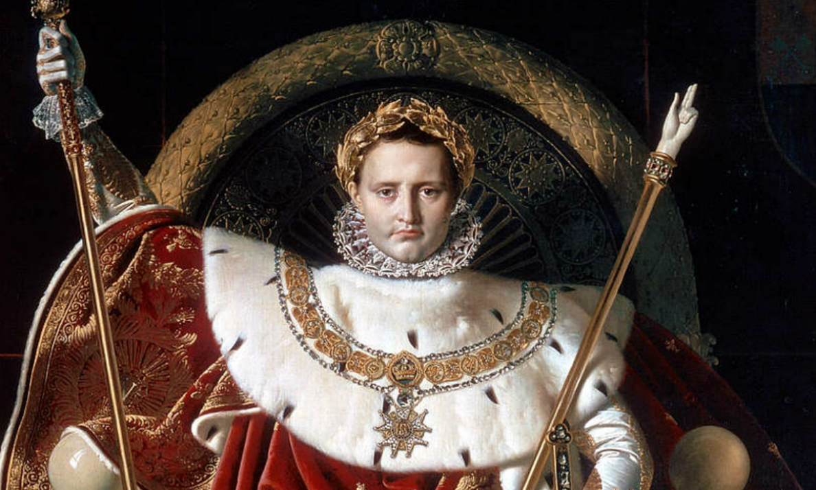 Smarthistory – Jean-Auguste-Dominique Ingres, Napoleon on His