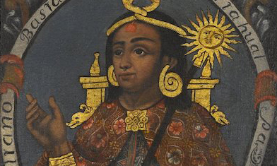 Fourteen portraits of the Inka Kings