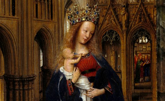 Jan van Eyck, <em>The Madonna in the Church</em>