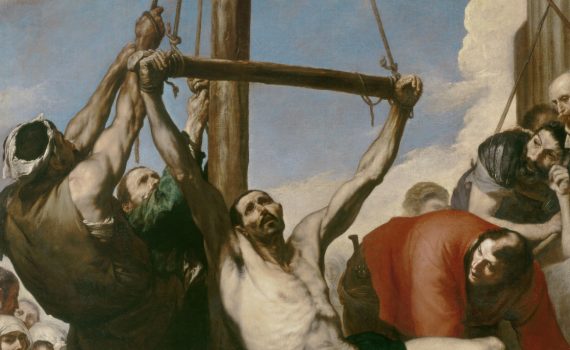 Jusepe de Ribera, The Martyrdom of Saint Philip