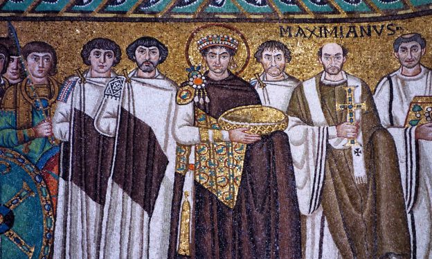 San Vitale and the Justinian Mosaic