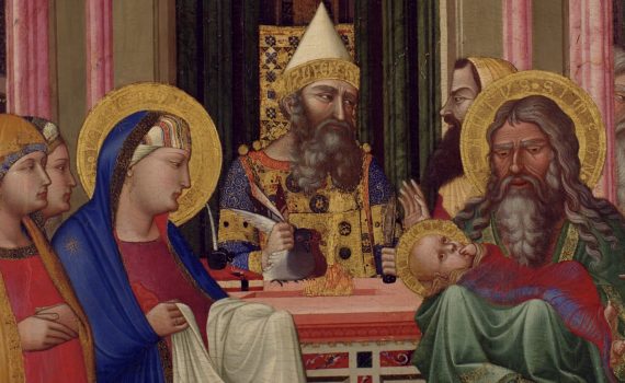 Ambrogio Lorenzetti, <em>Presentation of Jesus in the Temple</em>