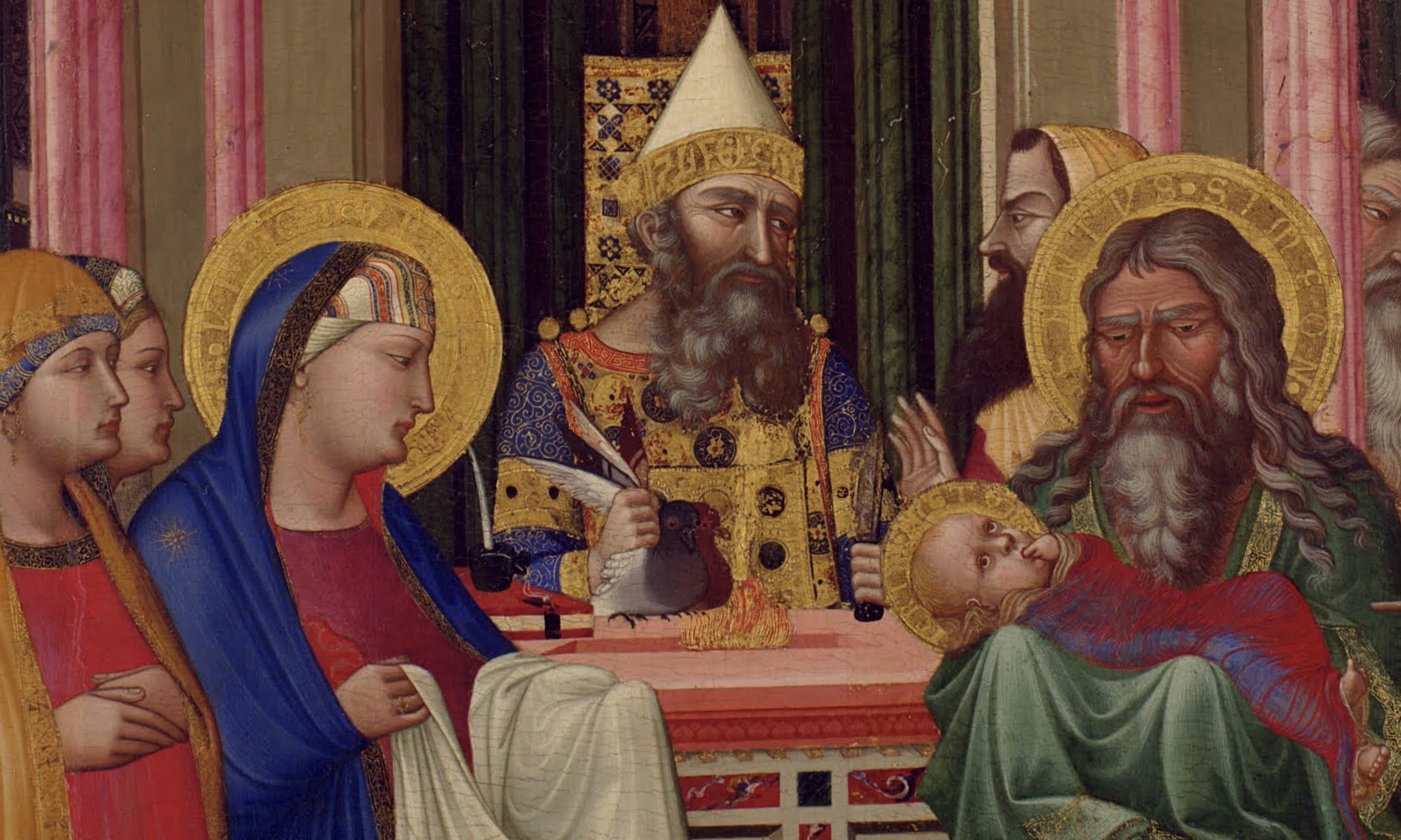 Ambrogio Lorenzetti, Presentation of Jesus in the Temple - Smarthistory, image size:1627x976