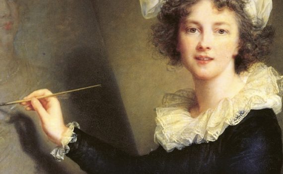 Élisabeth Louise Vigée Le Brun, <em>Self-Portrait</em>