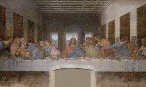 Leonardo da Vinci, Last Supper - detail