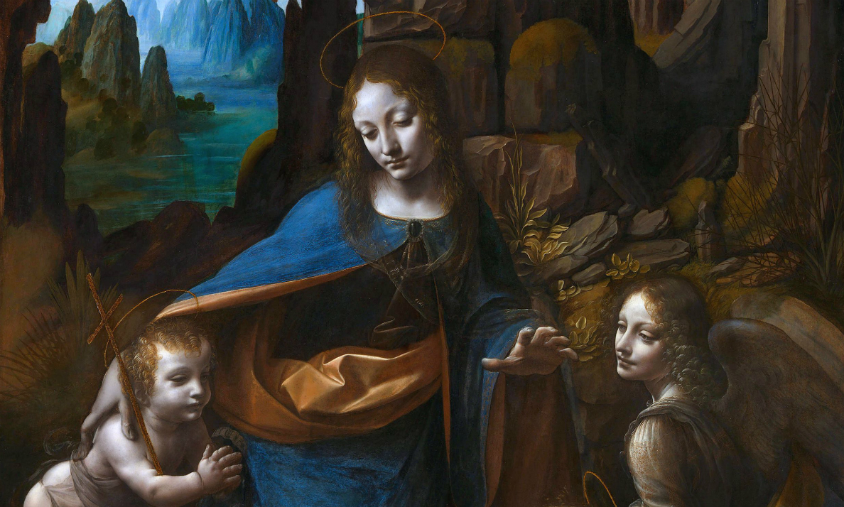 Smarthistory – Leonardo, The Virgin of the Rocks, image size:1188x714