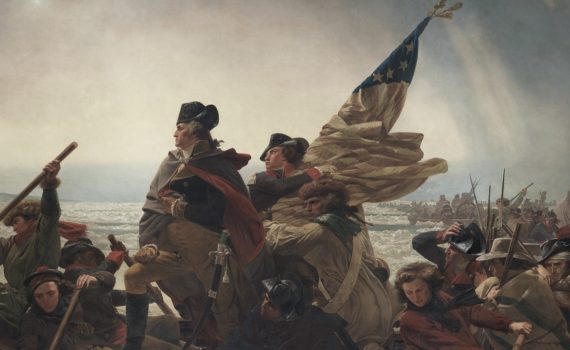 <em>Washington Crossing the Delaware</em>, An American icon made in Germany