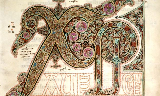 Cotton Nero D.iv, 29r Lindisfarne Gospels