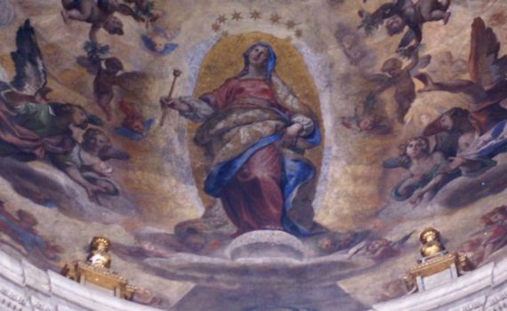 Ludovico Cardi called il Cigoli, Virgin Mary - detail