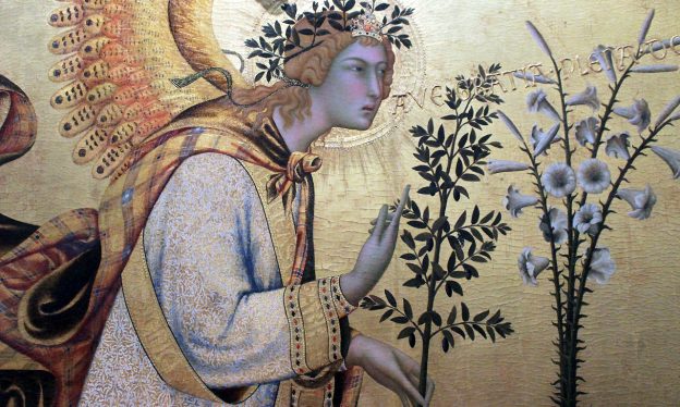 Simone Martini, Annunciation, 1333