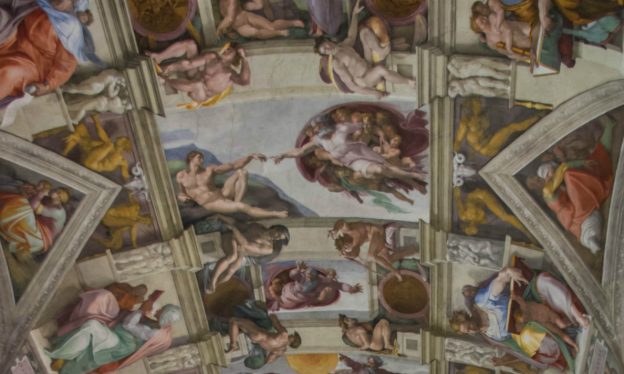 Michelangelo Ceiling of the Sistine Chapel-thumb