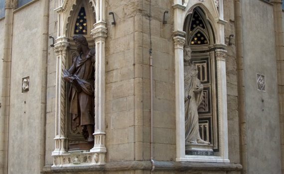 Orsanmichele and Donatello’s <em>Saint Mark</em>, Florence