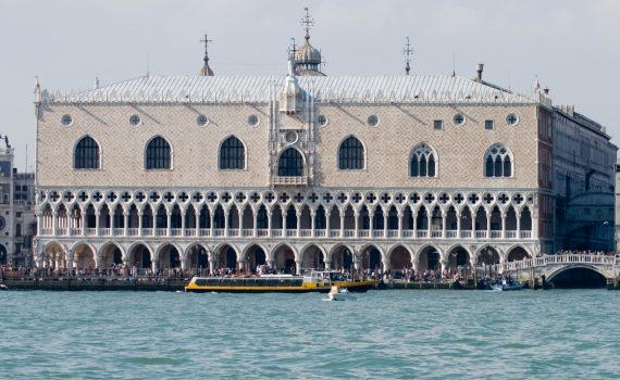 Palazzo Ducale, 1340 and after, Venice