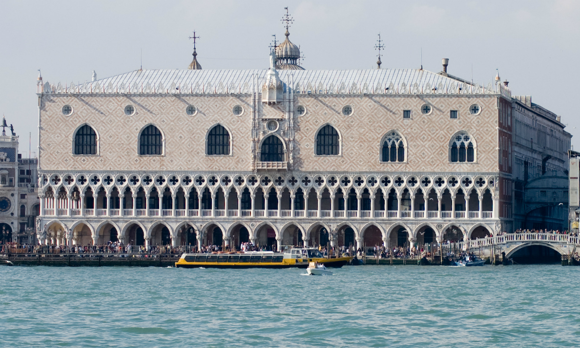 Palazzo Ducale, 1340 and after, Venice
