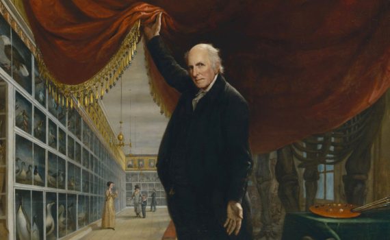 Charles Willson Peale, The Artist in His Museum