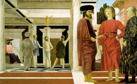 Piero della Francesca, <em>Flagellation of Christ</em>