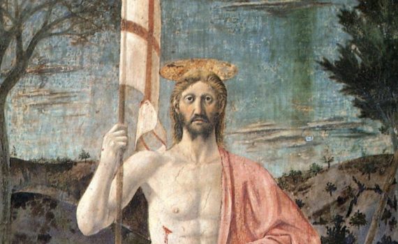 Piero della Francesca, The Resurrection - detail