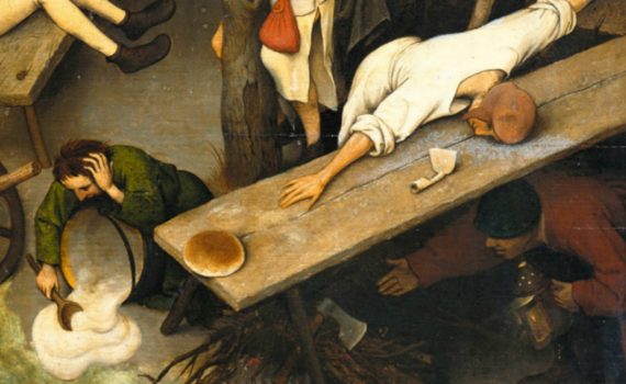 Pieter Bruegel the Elder, <em>The Dutch Proverbs</em>