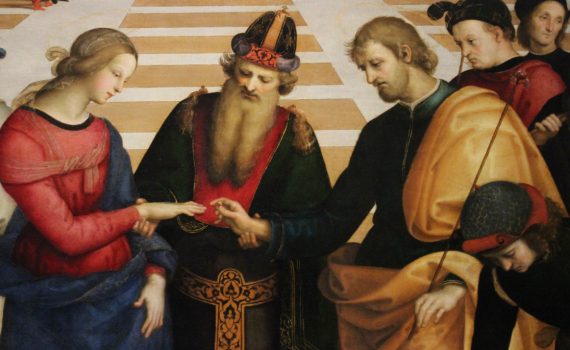 Raphael, <em>Marriage of the Virgin</em>
