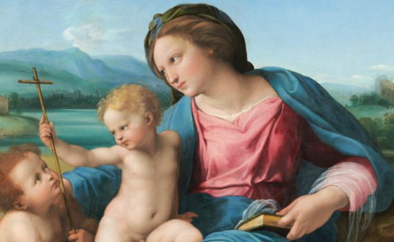 Raphael, The Alba Madonna-thumb