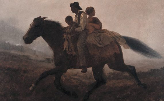 Eastman Johnson, A Ride for Liberty — The Fugitive Slaves