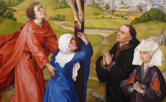 Rogier van der Weyden, <em>Crucifixion Triptych</em>