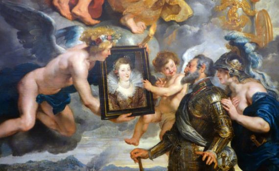 A-Level: Peter Paul Rubens, <em>The Presentation of the Portrait of Marie de’ Medici</em>