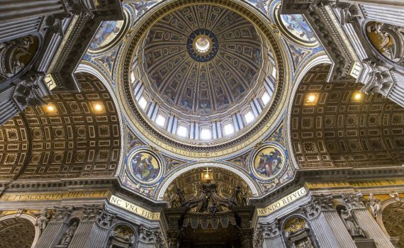 Saint Peter's Basilica- detail