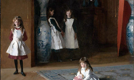 Sargent, The Daughters of Edward Darley Boit