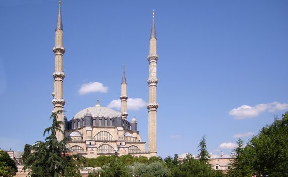Mimar Sinan, Mosque of Selim II, Edirne