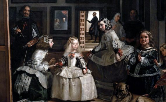 A-Level: Diego Velázquez, <em>Las Meninas</em>