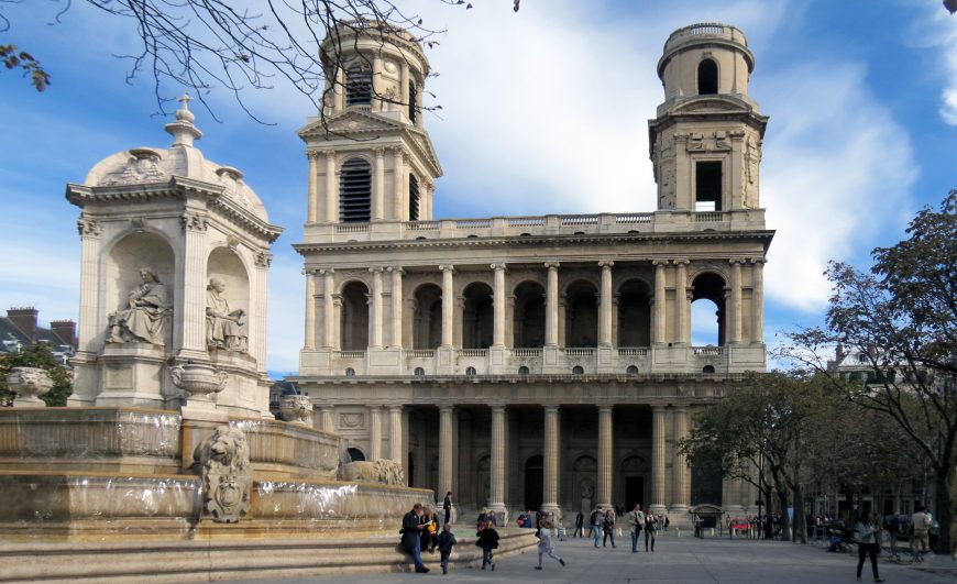 Church of Saint-Sulpice, Paris (photo: photomanthe2nd, CC BY-SA 3.0)
