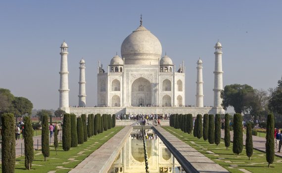 The Taj Mahal