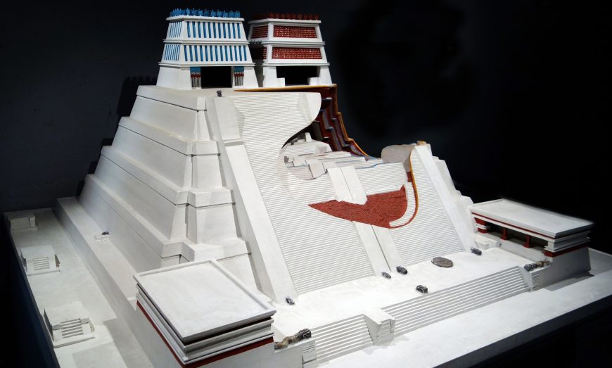 Templo Mayor (reconstruction), Tenochtitlan, 1375–1520 C.E.