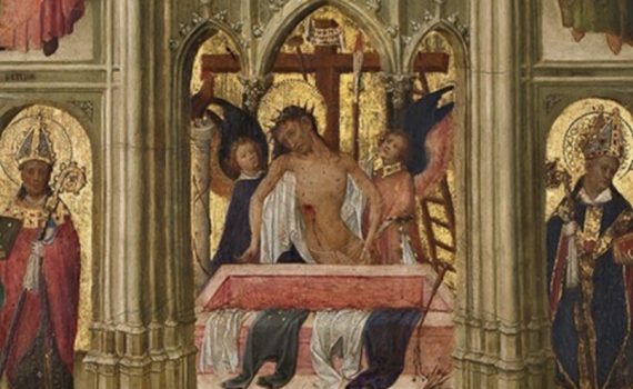The Norfolk Triptych - detail