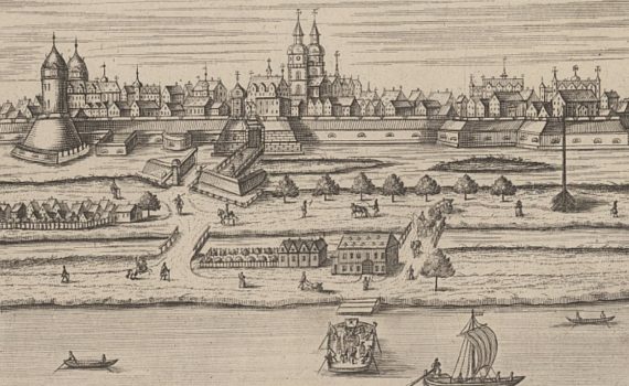 Wittenberg, 1725, engraving, 18 x 15 cm (State and University Library, Dresden) - detail