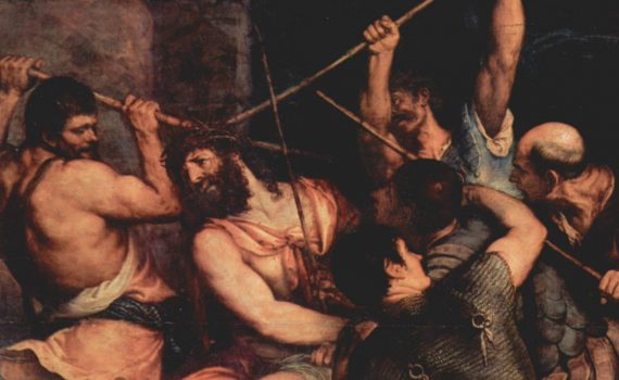 Titian, <em>Christ Crowned with Thorns</em>