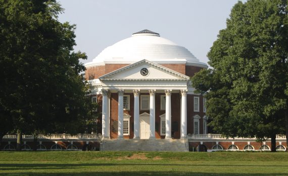 Thomas Jefferson, Rotunda, University of Virginia