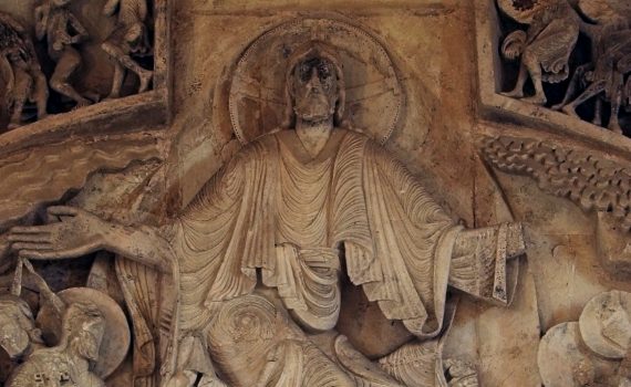 ArtStation - Romanesque Tympanum - 12th Century