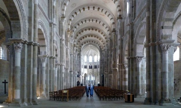 Basilica Ste-Madeleine, Vézelay