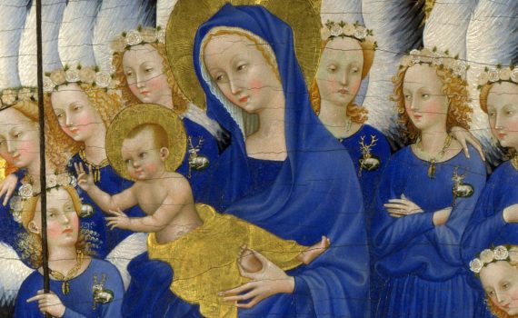The Wilton Diptych (detail)