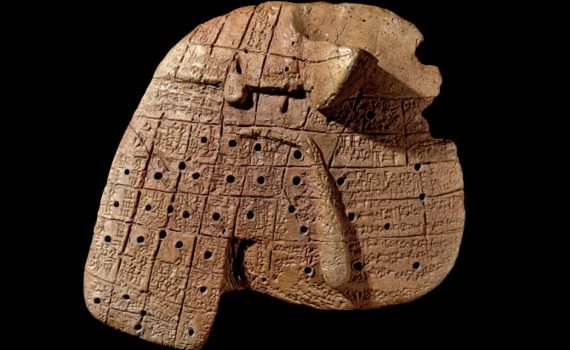 The Liver Tablet, tablet, Old Babylonian, Sippar