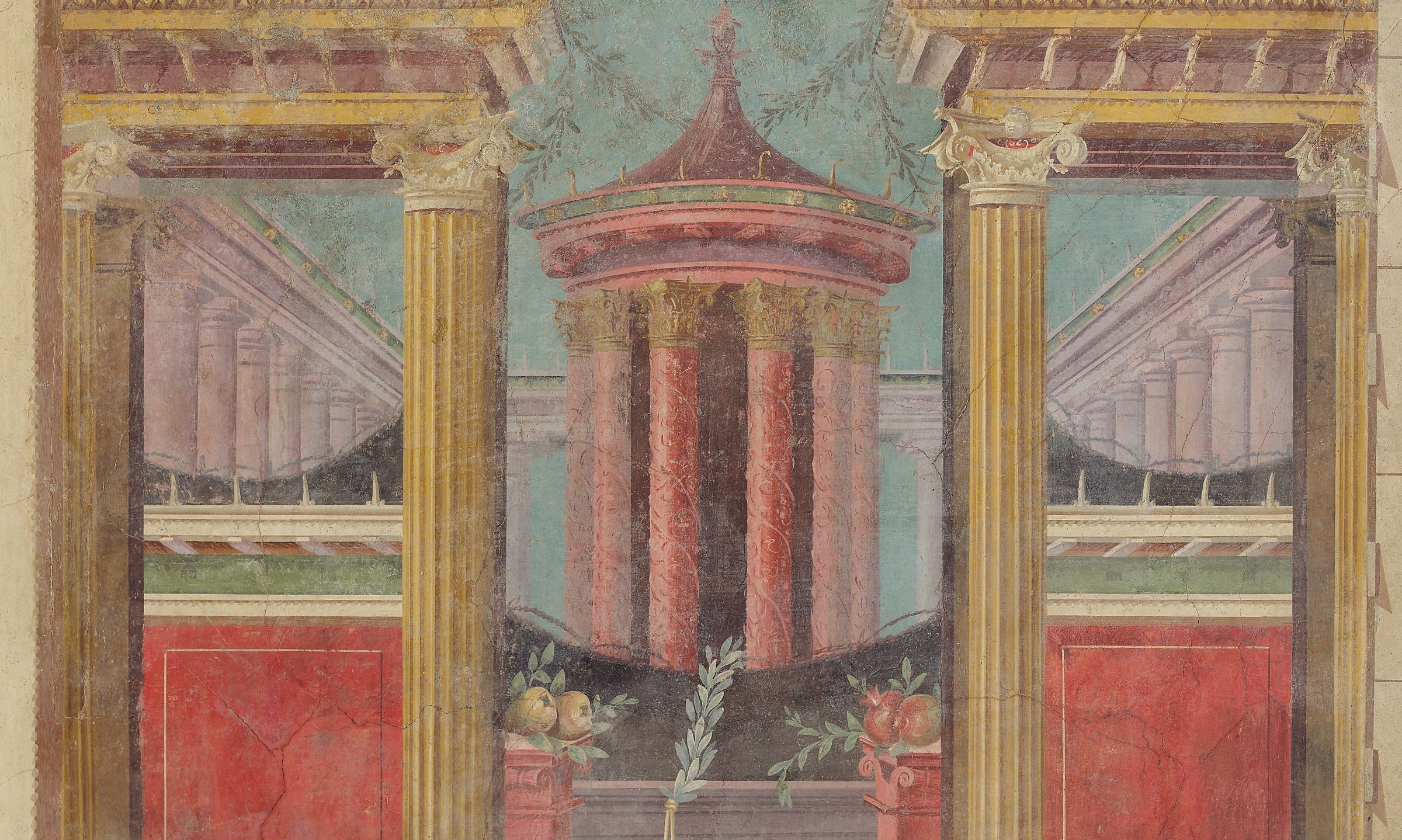 Smarthistory – Roman wall painting styles, image size:2400x1438