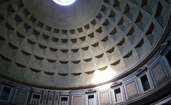 The Pantheon, Rome, c. 125