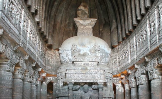 The Caves of Ajanta