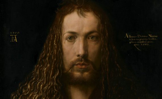 Albrecht Dürer, Self-portrait, 1500, 67.1 x 48.9cm (Alte Pinakothek, Munich)