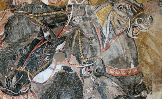 <em>Alexander Mosaic</em> from the House of the Faun, Pompeii