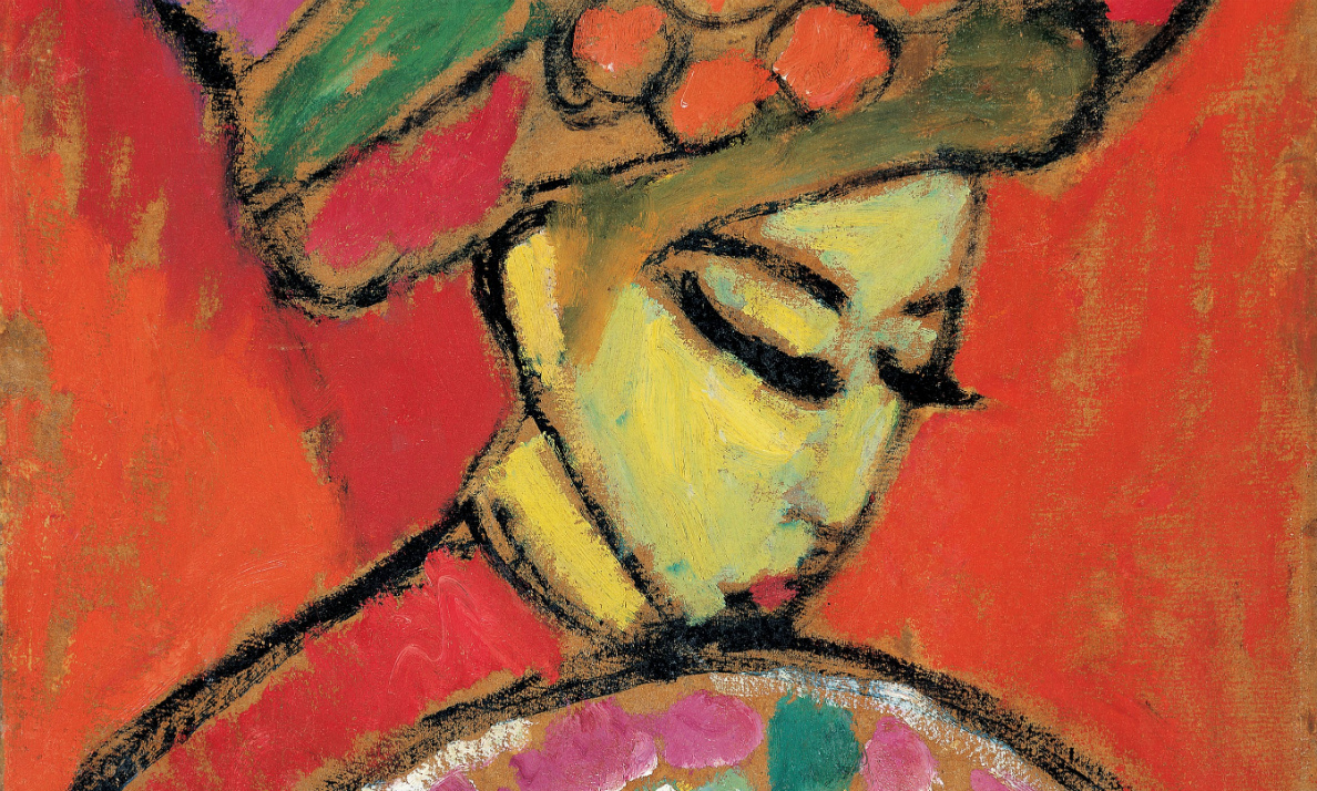 Smarthistory – Alexej von Jawlensky, Young Girl in a Flowered Hat